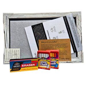 HBCY Creations 11" x 17" Rustic Wall Chalkboard